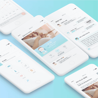 bebenote UXUI 베베노트 모바일