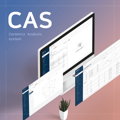 CAS 세라믹 공정 시스템